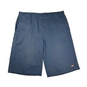 Dickies Mens Loose Fit Multi-Pocket Work Shorts Navy Blue Size 36 GR630DN